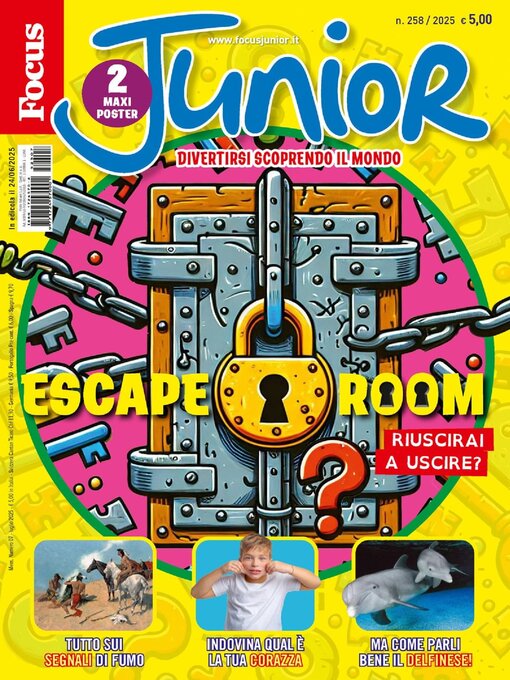 Title details for Focus Junior by Mondadori Media S.p.A., S.L.L. - Available